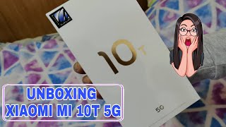 UNBOXING XIAOMI MI 10T 5G LUNAR SILVER