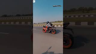 2022 ktm RC 200 highway stunt onroad