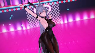 【MMD/AzurLane/碧蓝航线/60FPS/4K】New Jersey  [Exhilarating Step] - TARA - Bunny Style