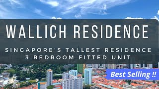 Wallich Residence #50-08 | 3 Bedroom (1,098sqft) | Fitted Unit for Sale