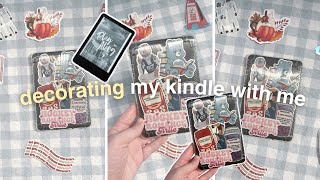 ₊˚⊹Decorate My Kindle 2022 With Me ˚⊹₊