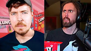 I Tried MrBeast's New Food..