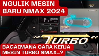 YAMAHA NMAX TURBO PUNYA 3 AKSELERASI KECEPATAN || BAGAIMANA CARA KERJANYA..?