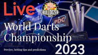 pdc world championship 2023 Dodicesimo giorno Pomeriggio!!!