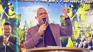 Robson Silva ministrando na Assembleia de Deus videira videira em Aracaju Sergipe