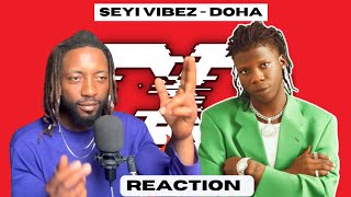 Seyi Vibez - Doha (Official Video) | UNIQUE REACTION