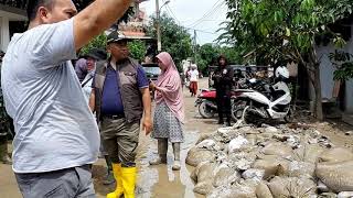 Banjir Kota Bekasi, Monitoring K3 Aparatur Pemkot Bekasi Membantu Warga