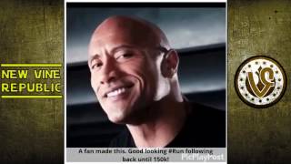 Best Dwayne Johnson Vines (with titles) // Top Funny Vine Compilation 2016