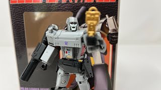 NewAge H-9 Agamemnon Megatron Figure Review!!!