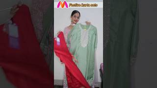 myntra beautiful festive kurta sets | #myntra #myntrahaul #festivewear #fashion