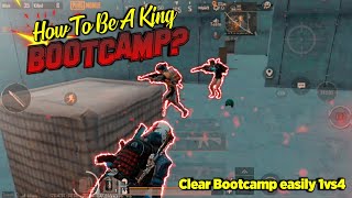 How to be a king ?? Insane Landing in Bootcamp!!🔥 | Gameplay Highlight // Poco F1 PUBG MOBILE