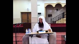 خاف النبي ﷺ قيام الساعة لما كُسفت الشمس، مع أن علاماتها لم تظهر - محمد الشرافي