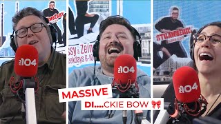 "Massive di..ckie bow" 😂🎀