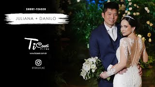 LINDO CASAMENTO EM LONDRINA  -  JULIANA + DANILO | 4K UltraHD