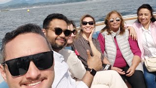 #tbt Passeio de barco em Sirmione #shorts #travel