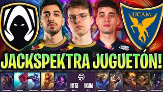 JACKSPEKTRA SE PONE JUGUETÓN CON DRAVEN! | HRTS vs UCAM RESUMEN SUPERLIGA VERANO 2024 LVP