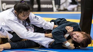 Women's Brazilian Jiu-Jitsu Joanie Chamberland Leg Lock Submission