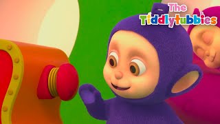 The BIG RED BUTTON | 80 MINS | Tiddlytubbies Official Compilation