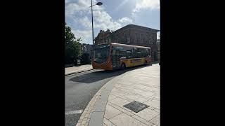 Buses in Hanley Monday 26th & Tuesday 27th August 2024