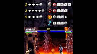 Tas Ultimate Mortal Kombat 3 Nds test