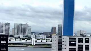 豊洲市場のその周辺の風景【Toyosu Fish Market】