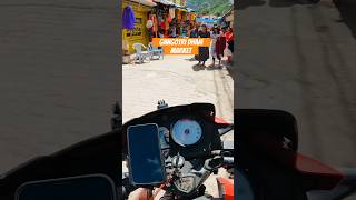 गंगोत्री धाम मार्केट हर प्रकर का समान मिल जाएगा || #gangotri #explore #travel #shortvideo #shorts