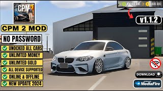 Car Parking Multiplayer 2 MOD APK v1.1.2 - CPM 2 MOD MENU Unlimited Money & Unlocked All Car (2024)