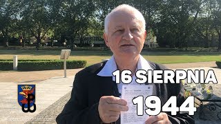 16 sierpnia 1944 - #SzczecinPowstańcom - Marian Redes