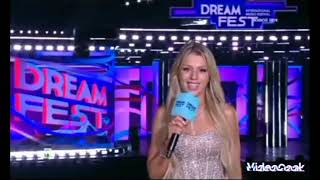 Люся Чеботина спела "За бывшего" и стала соведущей фестиваля Dream Fest.