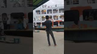 আমরা এখন ভোলার মেঘনা নদীতে। #shorts #shortvideo #vairalshort #tmonfire #funny