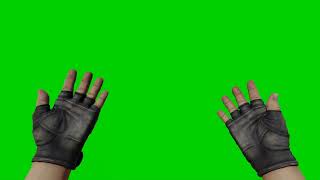 csgo hands greenscreen