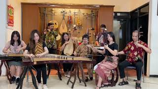 "music performance" Maju tak gentar by Eka Christian & kemuning Chinese music group