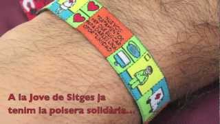 La polsera solidària i la Jove de Sitges