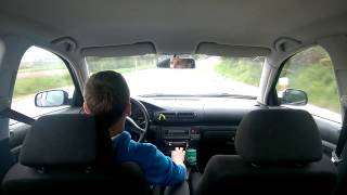 VW Passat 1.9 TDI - onboard ride