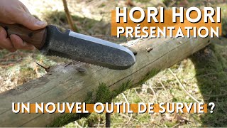 [TEST] UN NOUVEL OUTIL POUR LA SURVIE ET LE BUSHCRAFT ?