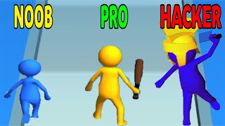 Join Clash 3D - NOOB VS PRO VS HACKER