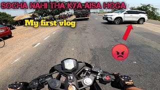 Socha Nahi Tha mera first motovlog  1k view nehi hoga 😭😭 || Ktm Rc Ride || Ktm Rc top speed 🥵 ||