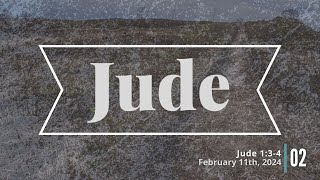 Jude Week 2