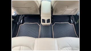 Luxury Custom Made Car Floor Mats Carpets Waterproof