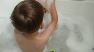 Bath time! В ванной ! Купание !