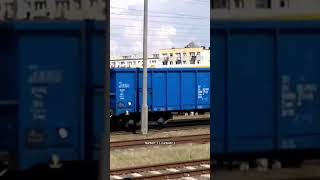 Locomotive ST44-1228 in station Malbork #pkp #m62 #st44 #railroad #railway #poland