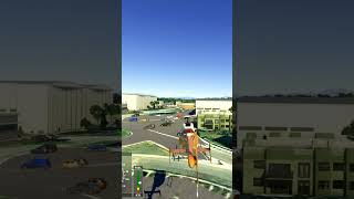 114-21/MICROSOFT FLIGHT SIMULATOR 2020. MILAN. ITALY. #milan #italy