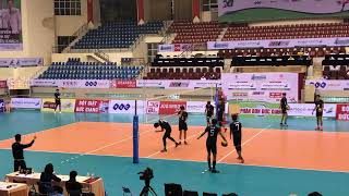 KHỞI ĐỘNG TRÊN LƯỚI #volleyball