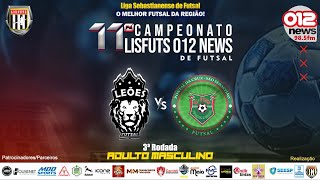 🏆 11º CAMPEONATO LISFUTS 012 NEWS DE FUTSAL