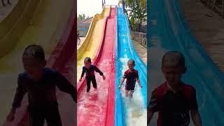 perosotan air#perosotan #waterpark #waterboom #wahanaair #swimmingpool #swimming