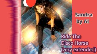 Ride The Disco Horse (very extended) - Sandra by AI