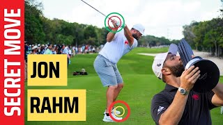 Jon Rahm Secret Swing Move