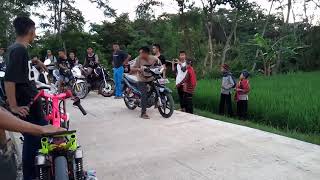 Drag liar Jupiter z vs Satria Fu.CIANJUR SELATAN