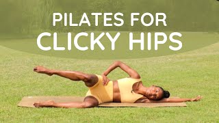 20 min SIMPLE PILATES GLUTES workout for healthy hips