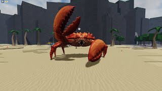 Crab Boss Showcase | The Strongest Battlegrounds